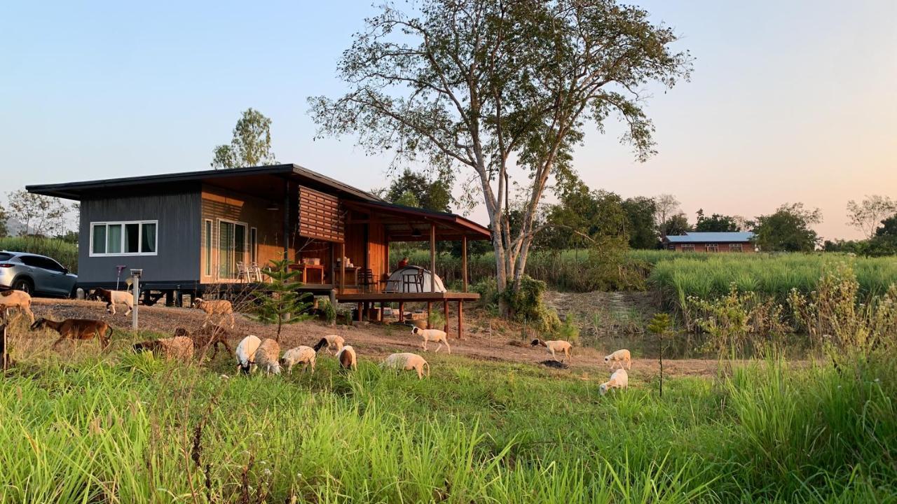 ฟาร์มแกะภูกระดึง Waraporn Valley Ban Nong Tum 外观 照片